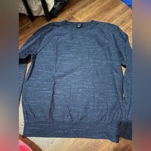 J. Crew Men's Dark Gray Crewneck Sweater